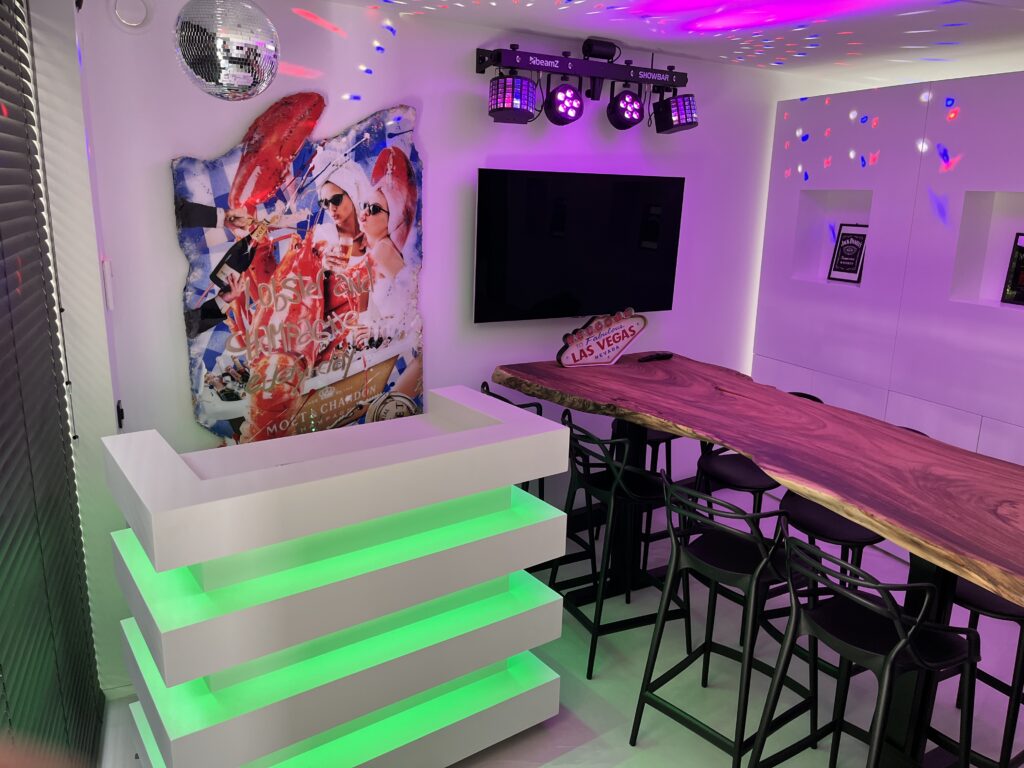 Column LED voorkant
