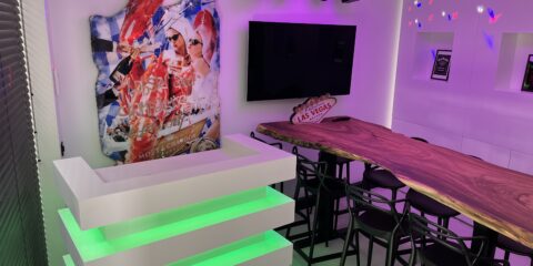 Column LED voorkant