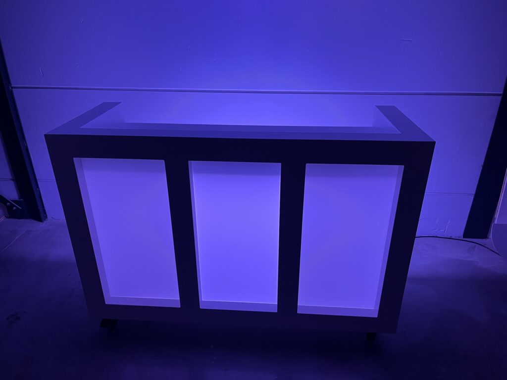 LightWave LED paars