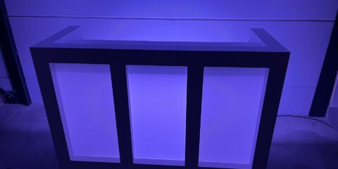 LightWave LED paars