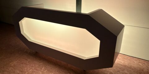 Octagon LED voorkant