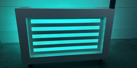 Stripes LED voorkant